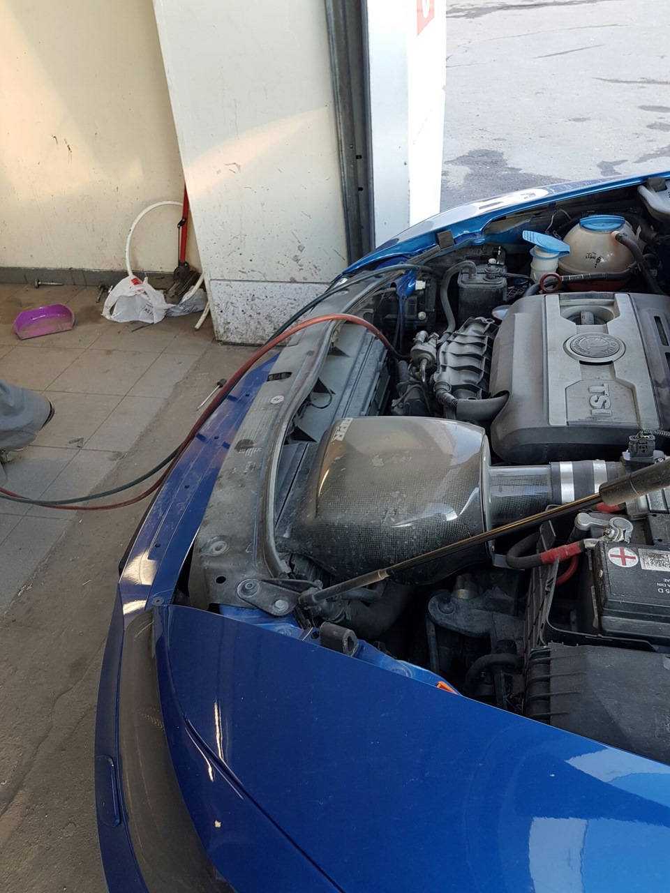 Фото в бортжурнале Skoda Octavia RS A5 Mk2