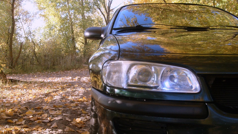 Opel Omega Hulk