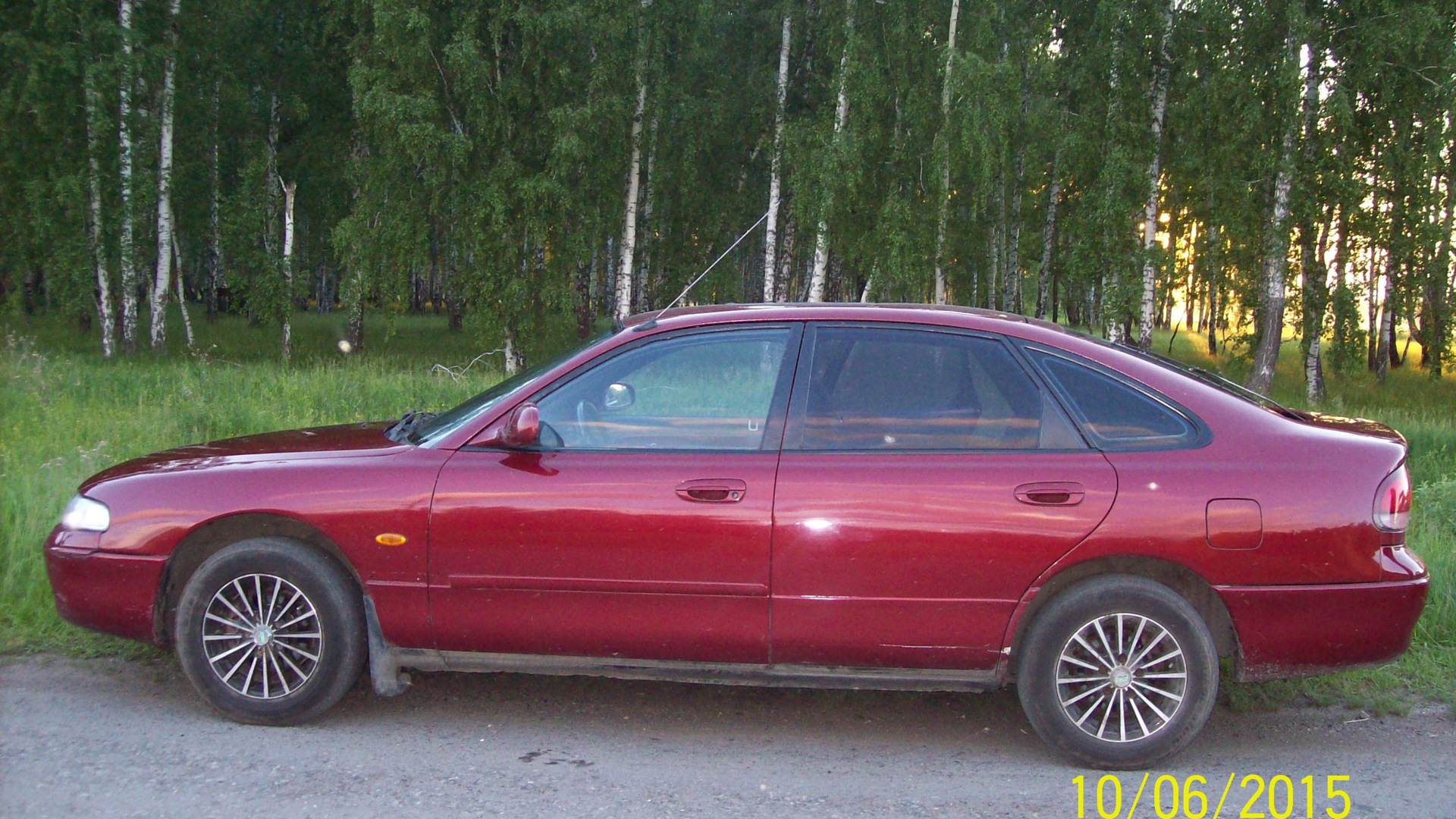 Mazda 626 IV (GE) 1.8 бензиновый 1995 | КРАСНАЯ ТОРПЕДА на DRIVE2