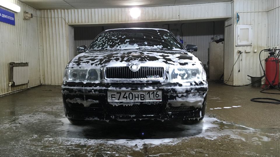 Не заводится после мойки ДВС! SOS! — Skoda Octavia A4 Mk1, 1,6 л, 2007 ...