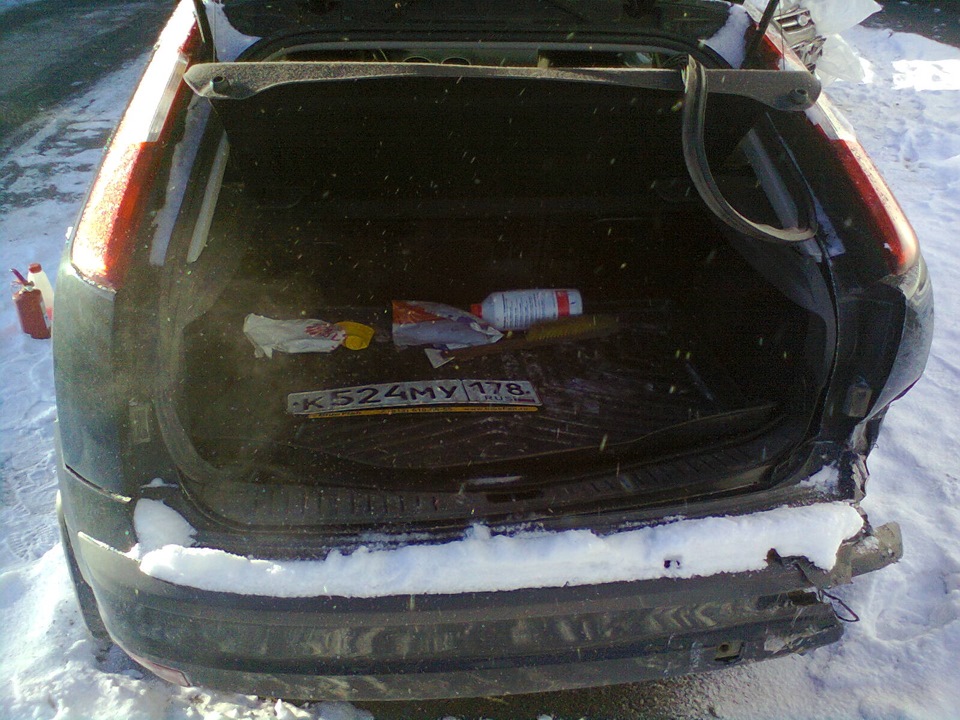 Дтп. Итог. Или зачем нужна КАСКО — Ford Focus II Hatchback, 1,8 л ...