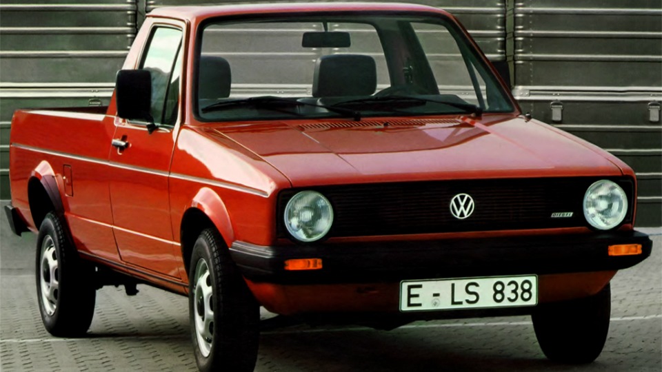 Как Volkswagen Caddy скрестили с Golf GTI (видео)