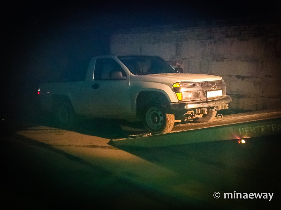Привезли… — Chevrolet Colorado (1G), 2,8 л, 2005 года | покупка машины ...