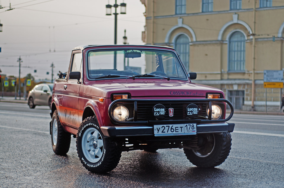 Lada 4x4 Pickup 2121