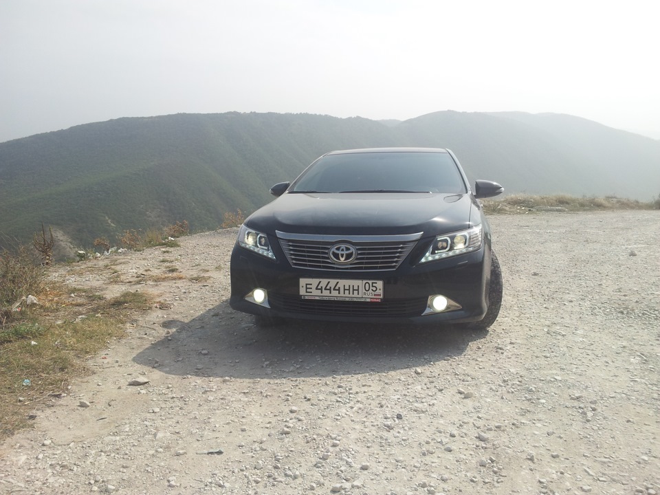 Toyota Camry 3 5 Чечня