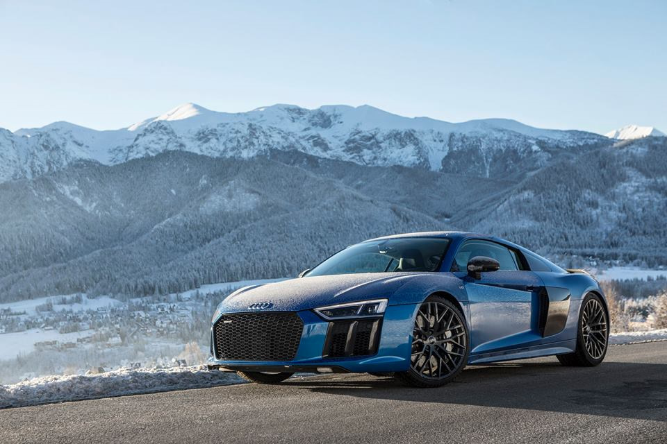 Audi r8 v10 Р·РёРјРѕР№