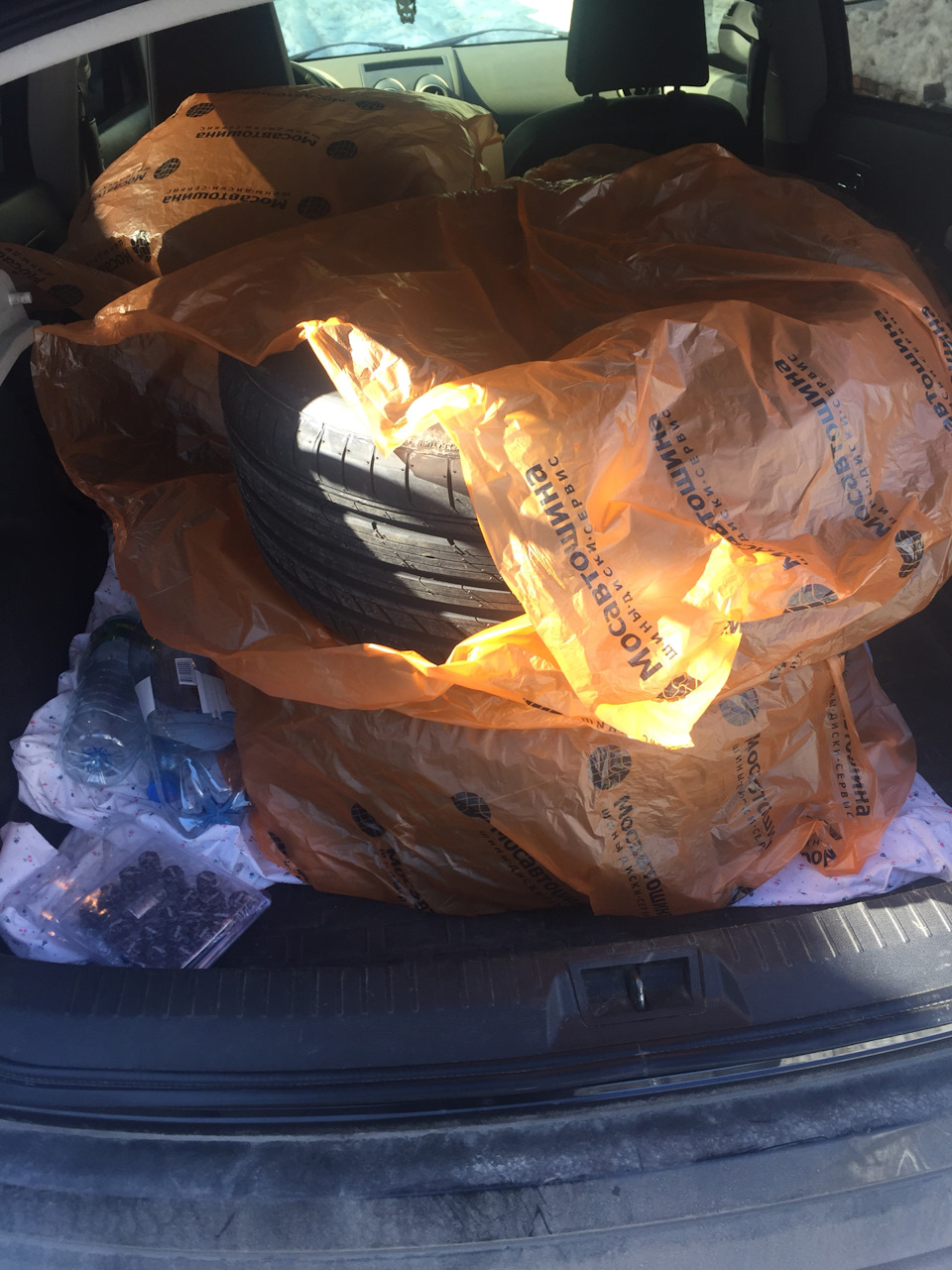 Фото в бортжурнале Nissan Qashqai (1G)