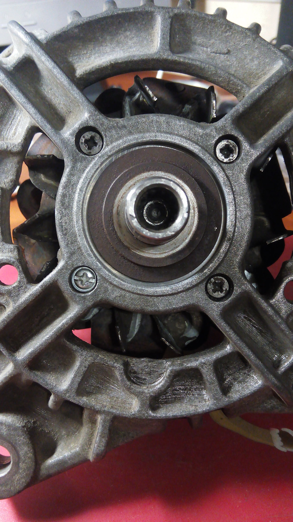 Передняя часть почти готова. — Volkswagen Golf Mk4