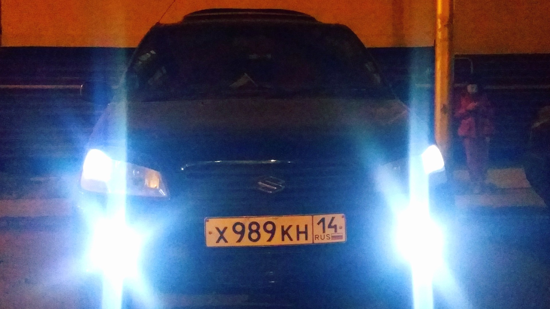 Suzuki Swift (1G) 1.3 бензиновый 2000 | Мини джип на DRIVE2