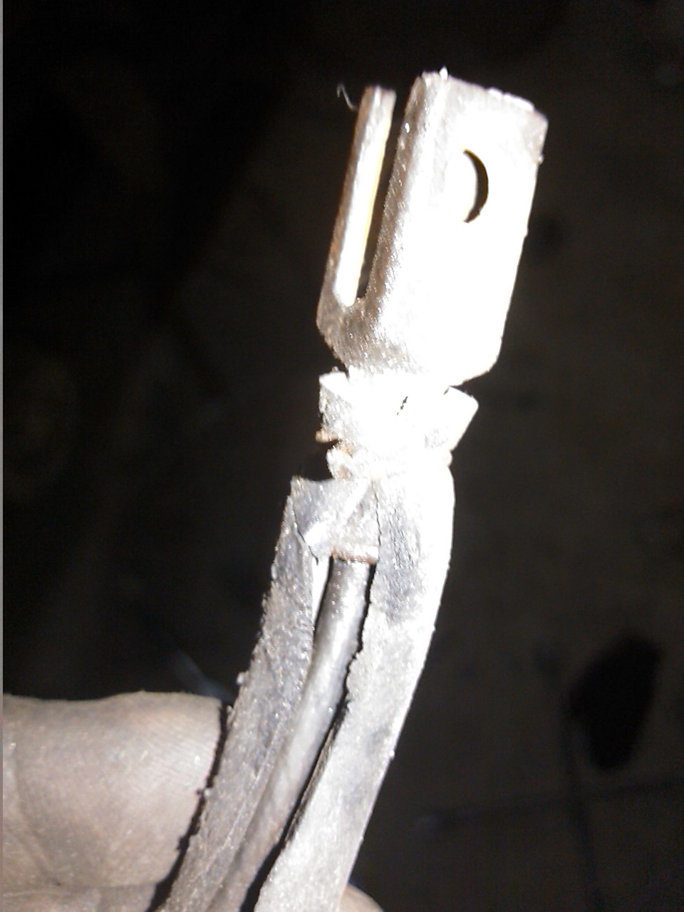 Замена тросика ручника. — Honda Accord (3G), 2 л, 1989 года | своими ...