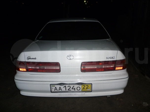   Toyota Mark II 20 1997