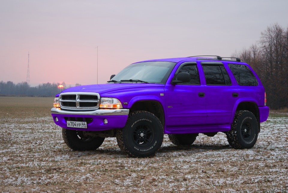 Dodge Durango 2002