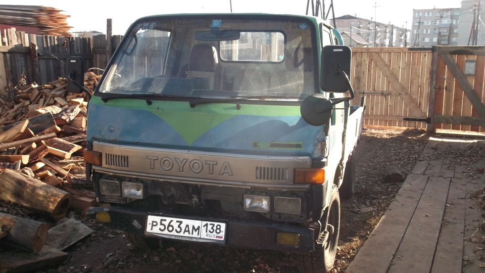 Вопрос о Датчике воды в топливном фильтре? — Toyota Dyna, 3 л, 1991 ...