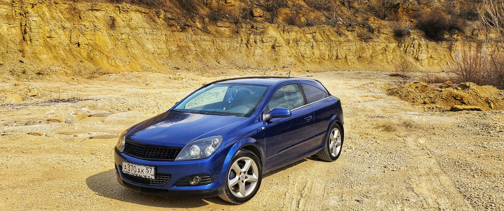 Год с Астрой. Итоги и размышления — Opel Astra H GTC, 1,8 л, 2007 года |  просто так | DRIVE2