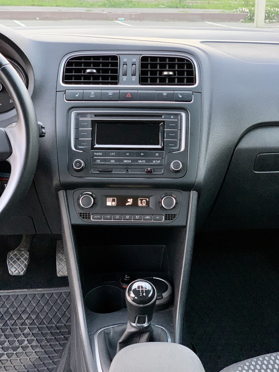 Фото в бортжурнале Volkswagen Polo Sedan