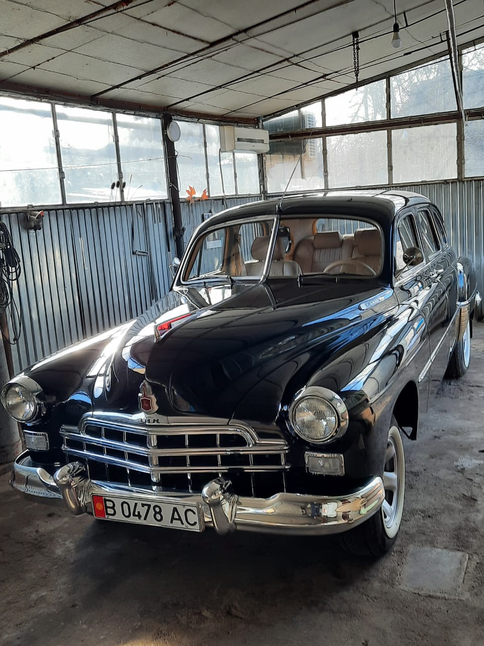 Фото в бортжурнале ГАЗ 12