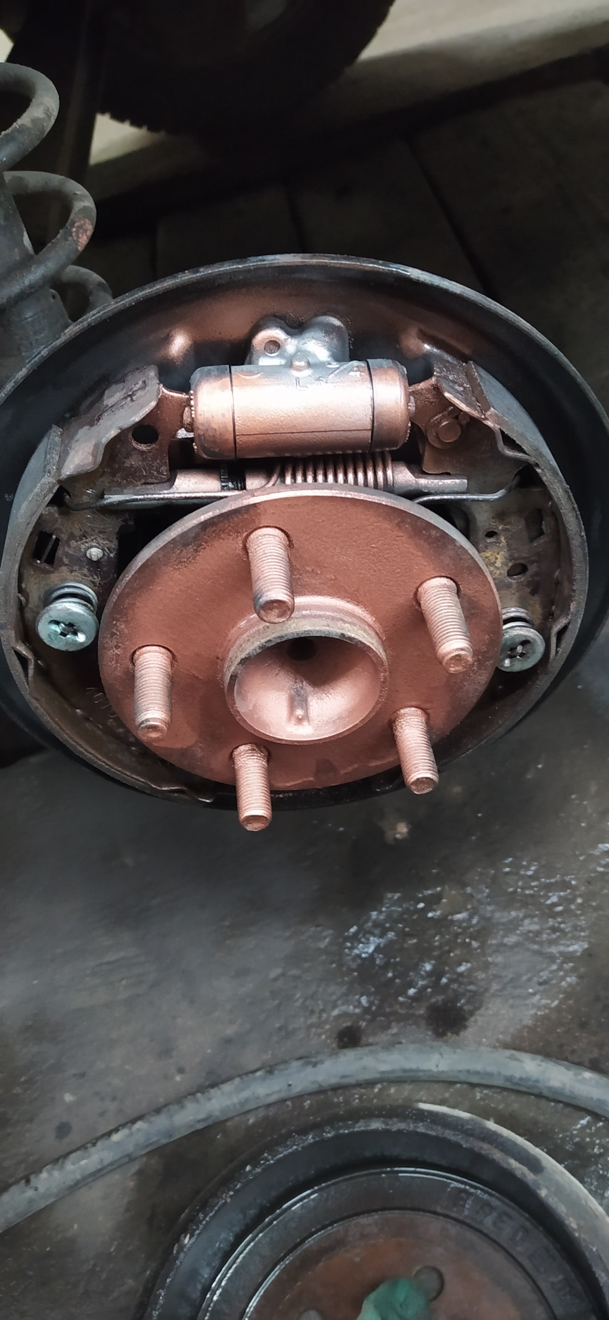 Фото в бортжурнале Toyota Premio (T240)