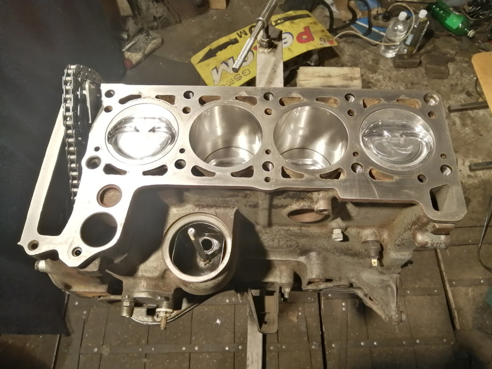 Двигатель ВАЗ-2130 2,0л. — DRIVE2