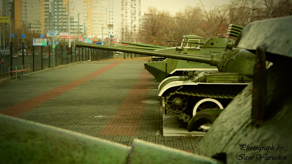 Выставка военной техники в челябинске сегодня