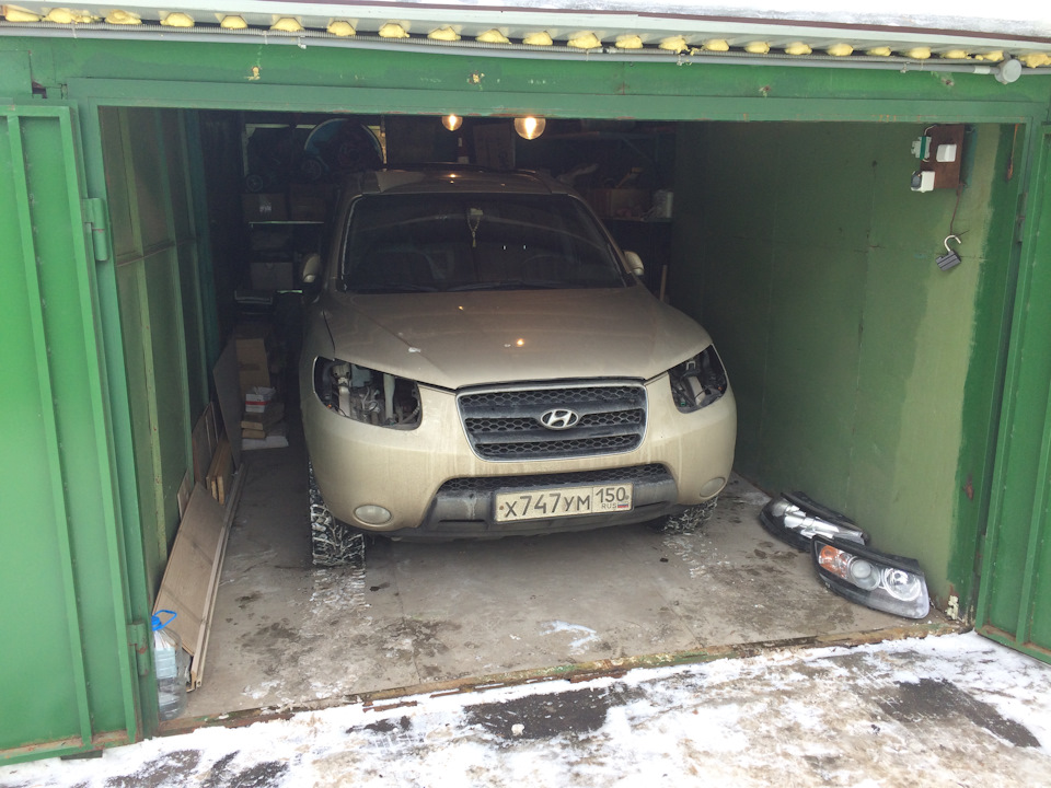 Фото в бортжурнале Hyundai Santa Fe (2G)
