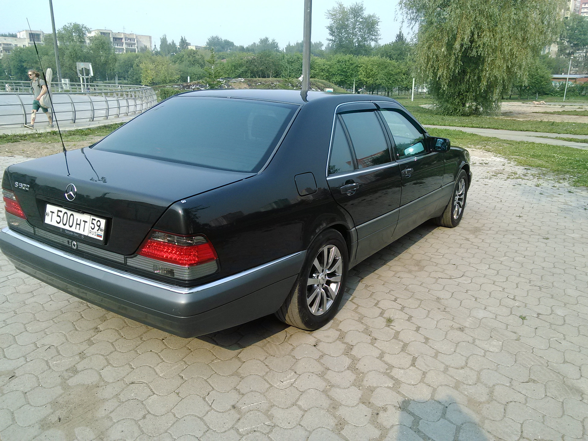 Мерседес s500 1994