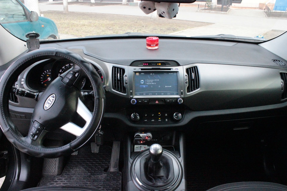 Кнопки в руль — KIA Sportage (3G), 2 л, 2011 года | тюнинг | DRIVE2