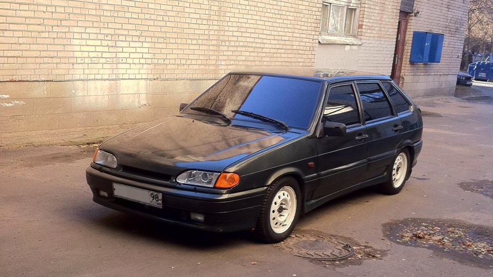 За что я люблю пружины Технорессор - Lada 2114, 1,6 л, 2009 года другое DRIVE2