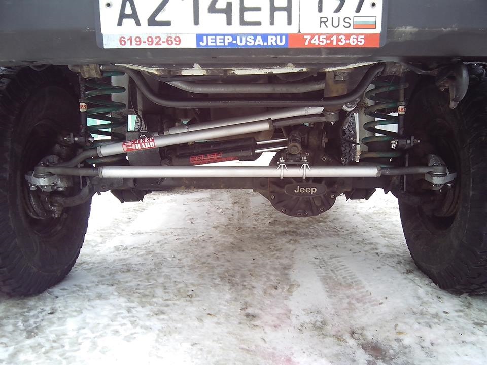 Фото в бортжурнале Jeep Grand Cherokee (ZJ). Запчасти на фото: RU745