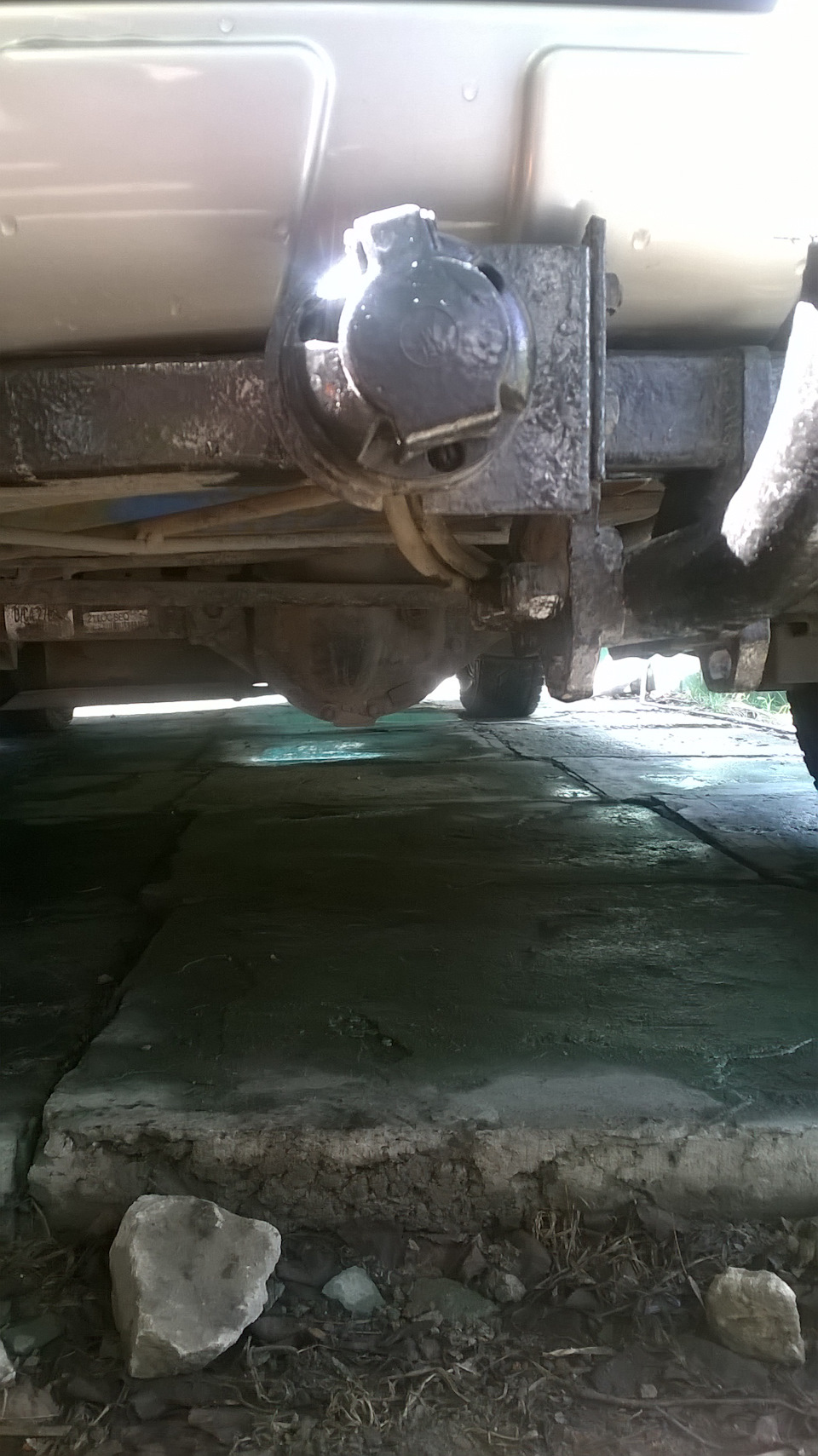 Перенос розетки фаркопа ДЗК — DRIVE2