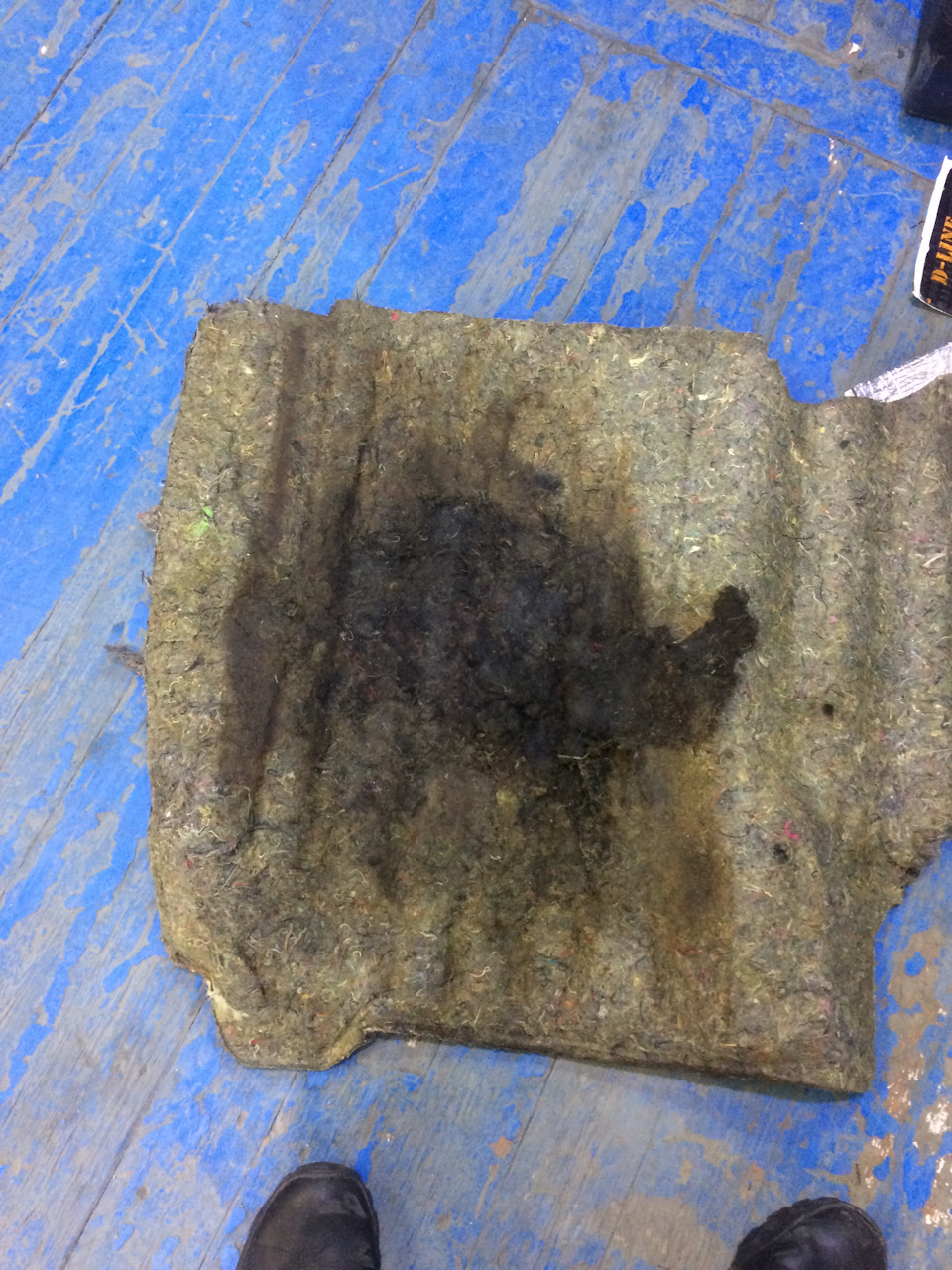 Про шумку под водительским ковриком — Alfa Romeo 147, 2 л., 2007 года ...