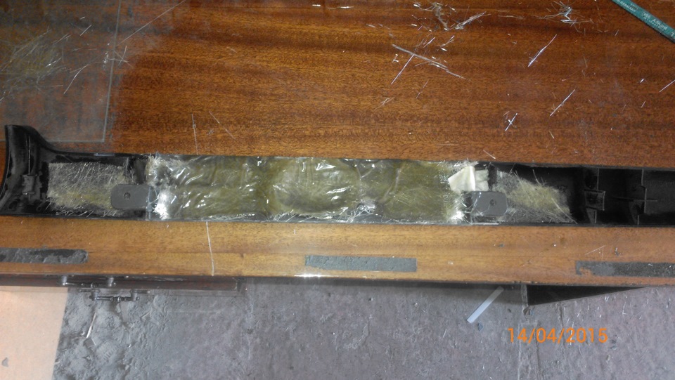 стекловолокно, эпоксидка и другие — ГАЗ 3102, 2,4 л, 2007 года ...