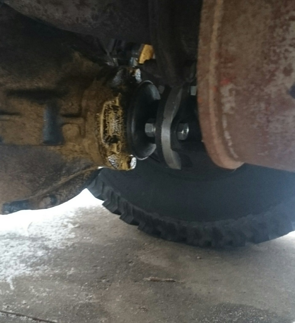 Проставка кардана — УАЗ 3741, 2,9 л., 2000 года | тюнинг | DRIVE2