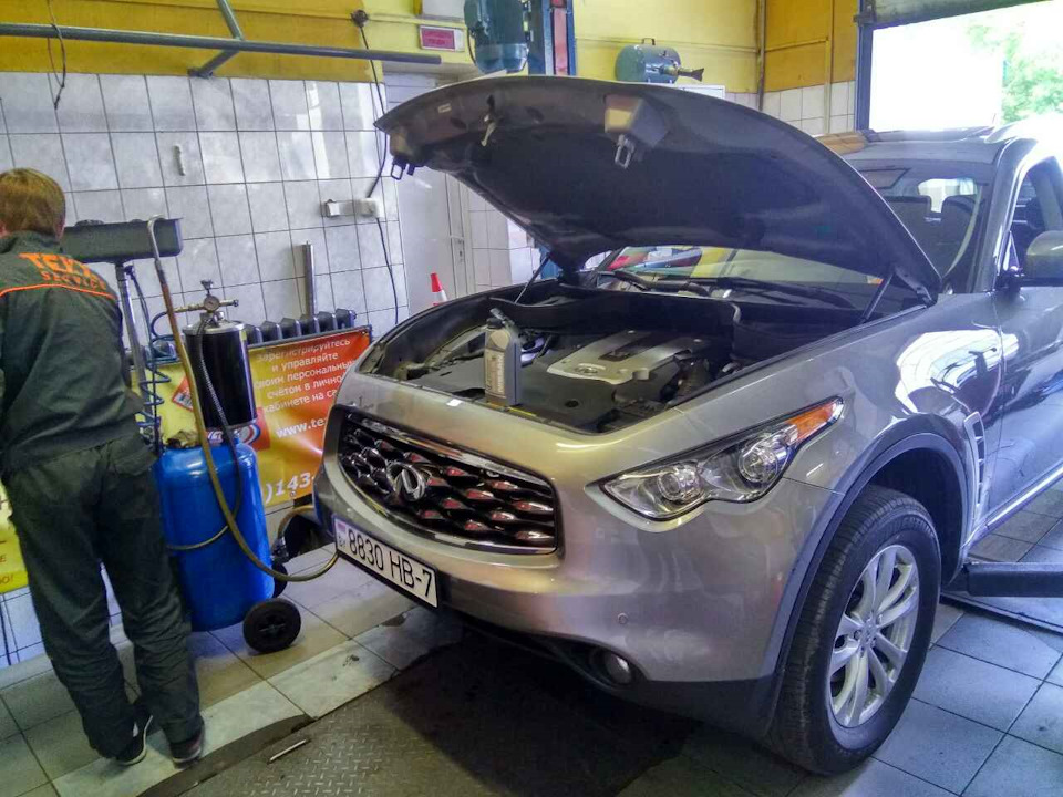 Замена масла ГУР — DRIVE2