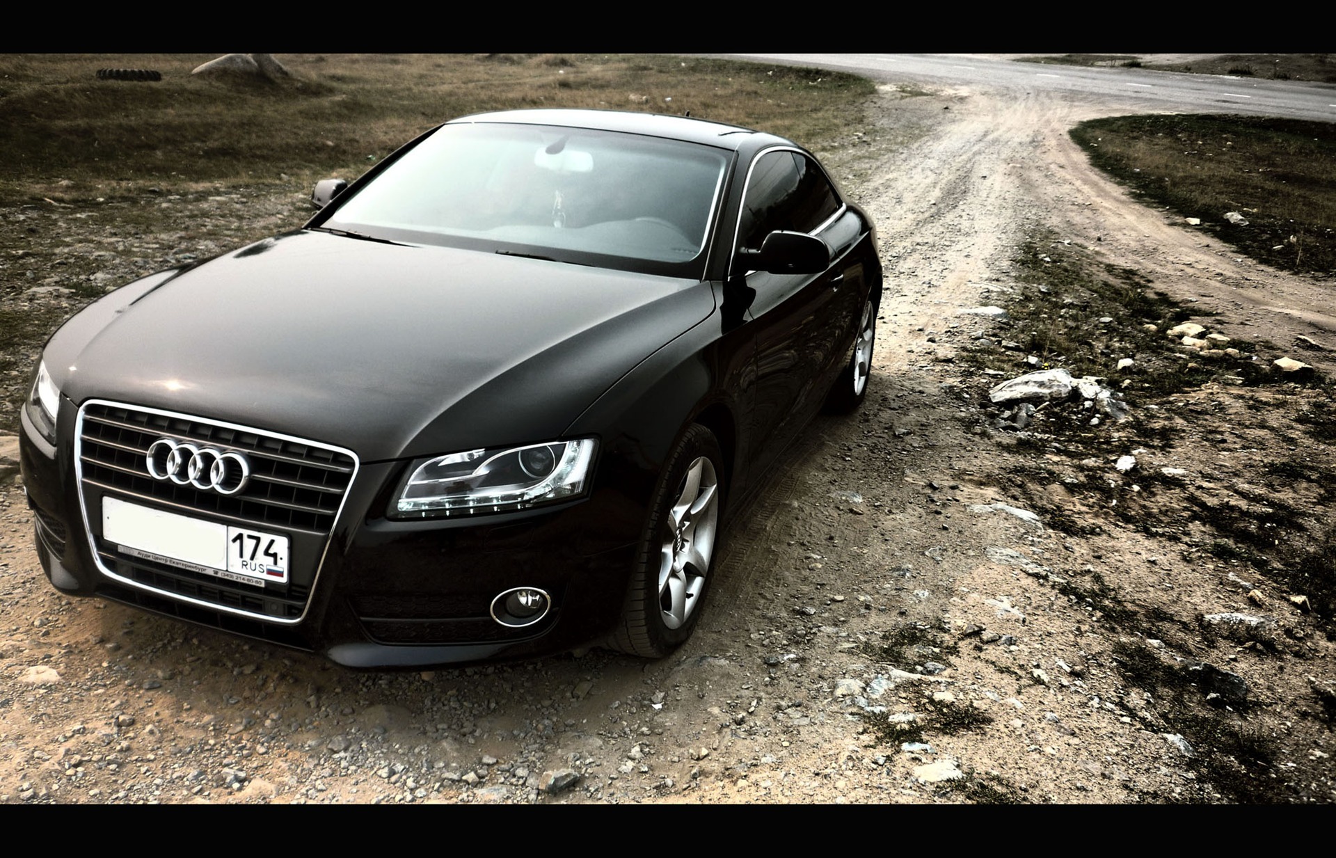 Секасная бибика — Audi A5 (1G), 1 л, 2010 года | покатушки | DRIVE2