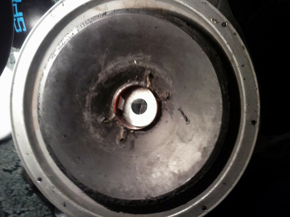 замена подвеса сабвуфера SPL JWS-12 — Lada 21102, 1,5 л, 2002 года ...