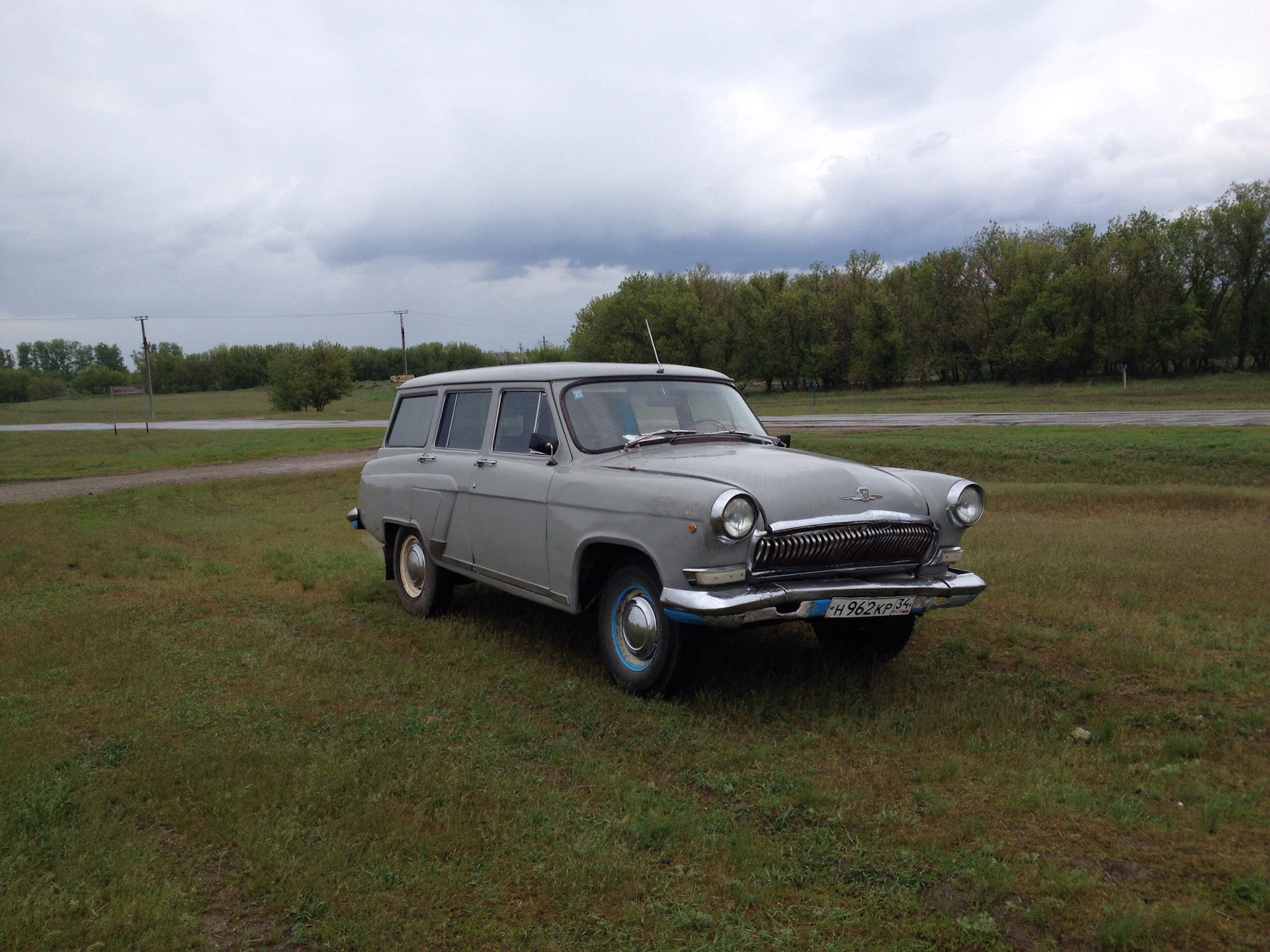 Очень жаль, но на продажу. - ГАЗ 22, 2,4 л, 1963 года фотография DRIVE2