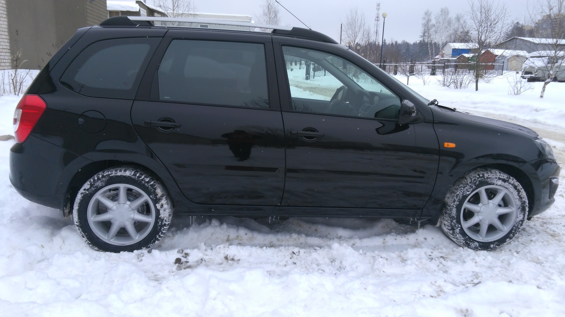 Тонировка? Каркасные шторки! — Lada Калина 2 универсал, 1,6 л, 2015 года |  тюнинг | DRIVE2