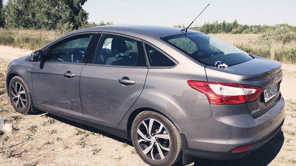 Металлический лязг — Ford Focus III Hatchback, 1,6 л, 2013 года ...