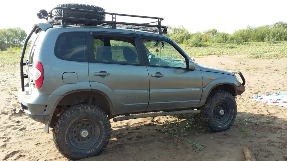Продукция ООО "Техно сфера" — Chevrolet Niva (1G), 2009 года | запчасти ...