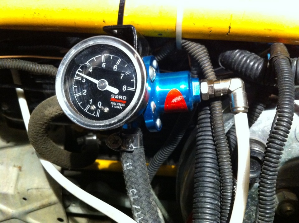 Восстановление давление топлива. — Lada 2114, 1,8 л, 2008 года | тюнинг ...