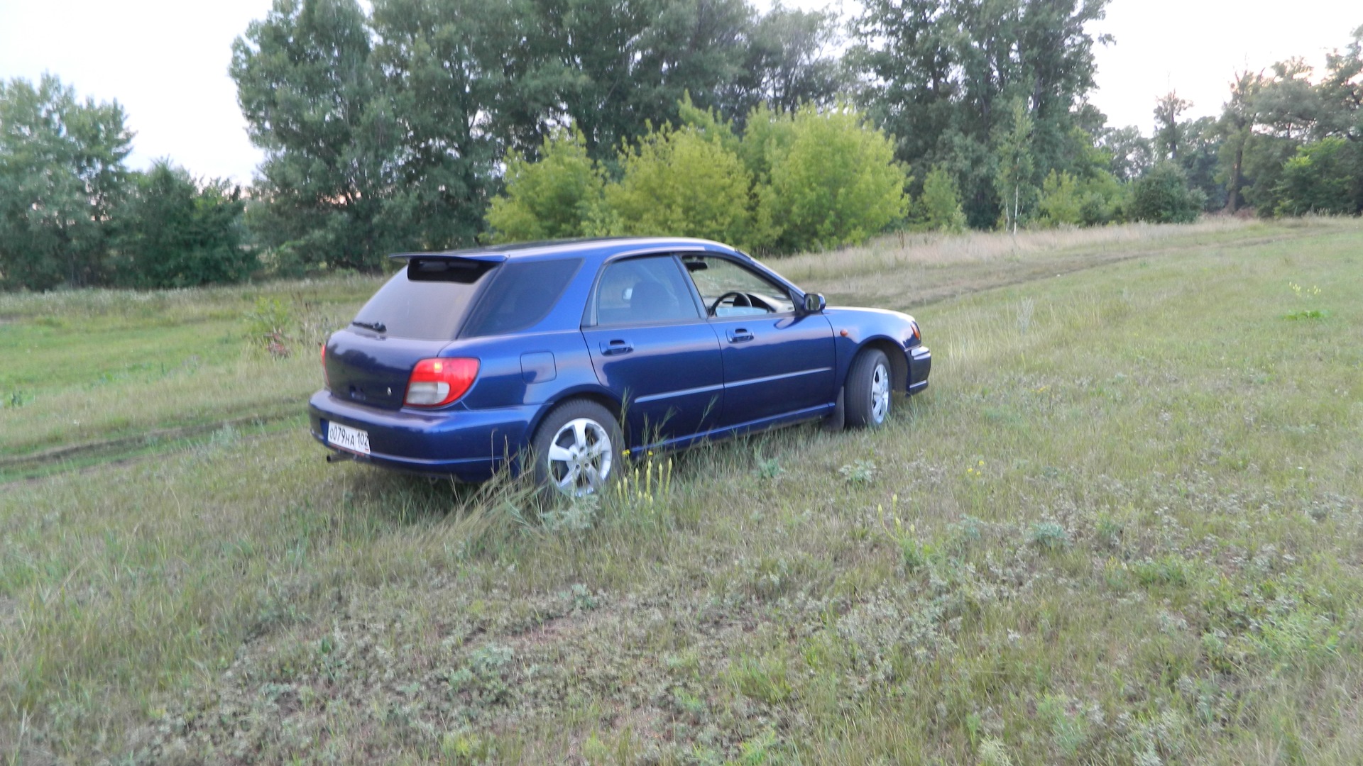 Subaru Impreza (GD, GG) 1.5 бензиновый 2000 | Лупатая) на DRIVE2