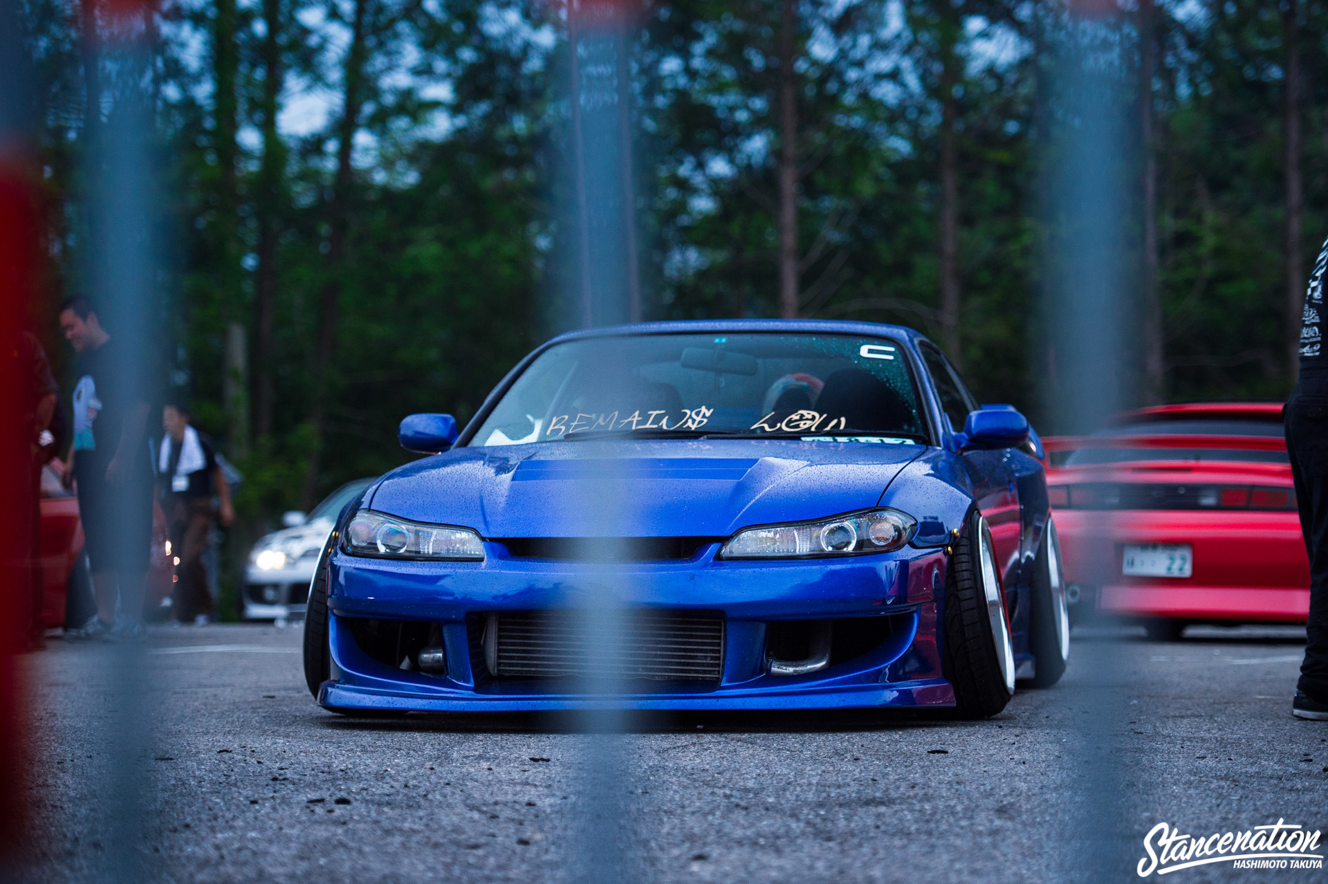 Nissan Silvia s15 stance Drift