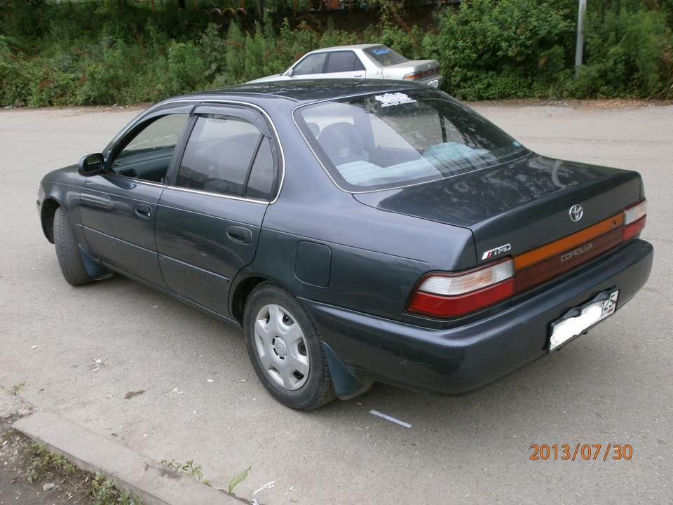 Фото в бортжурнале Toyota Corolla (100)