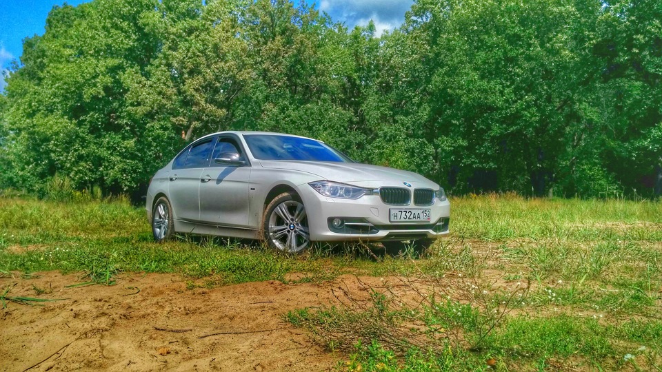 ТО и посоветуйте в Нижнем Новгороде шиномонтаж — BMW 3 series (F30), 2 ...