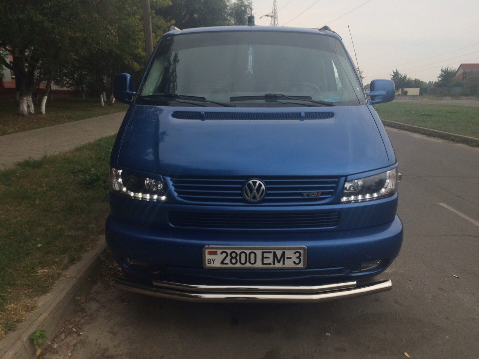 Фото в бортжурнале Volkswagen Multivan (T4)