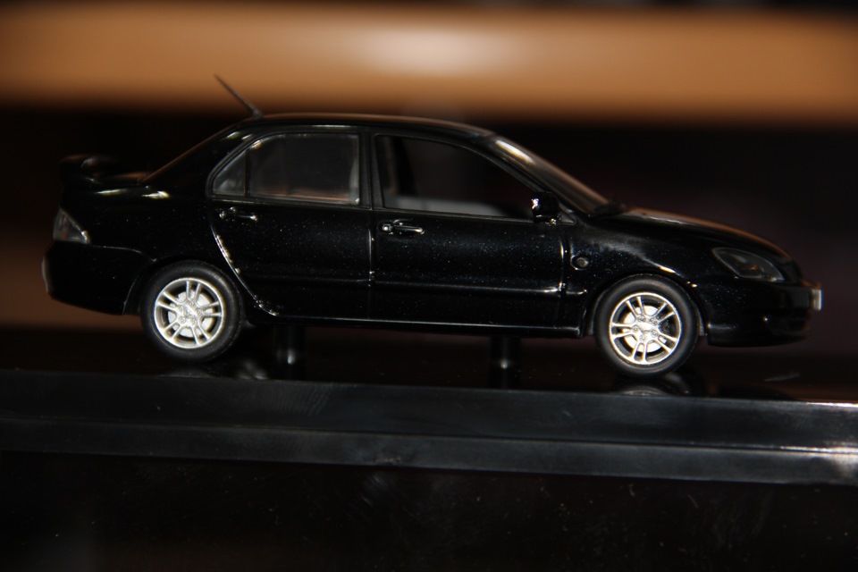 Моделька своего авто))) — Mitsubishi Lancer IX, 1,6 л, 2006 года ...