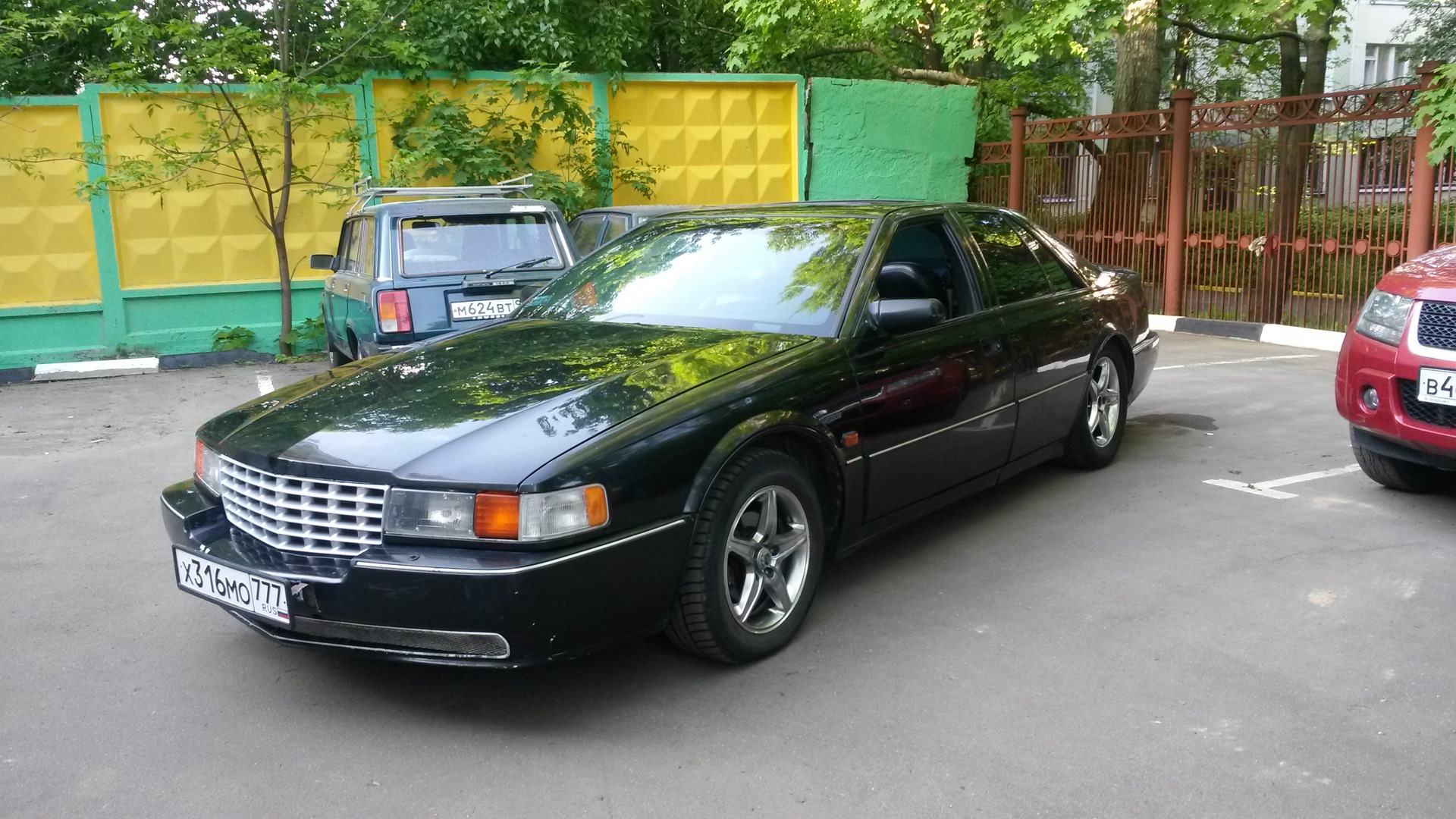 Cadillac Seville 4g