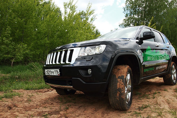 Тест-драйв Jeep Grand Cherokee: настоящий мужик — Сообщество «DRIVE2 ...