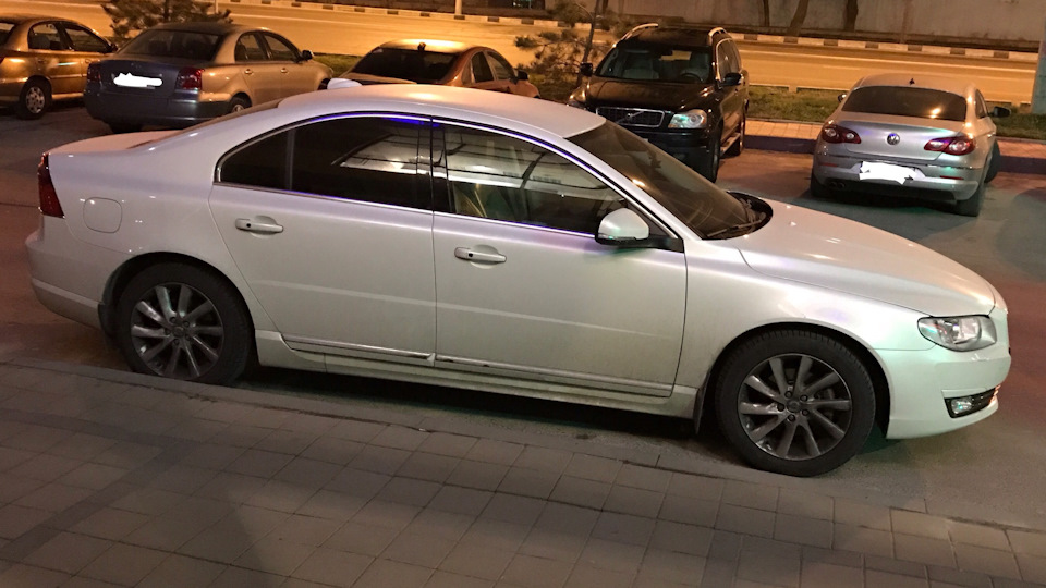Volvo S80 (2G) 2.0 бензиновый 2014 | Перламутровая жемчужина! на DRIVE2