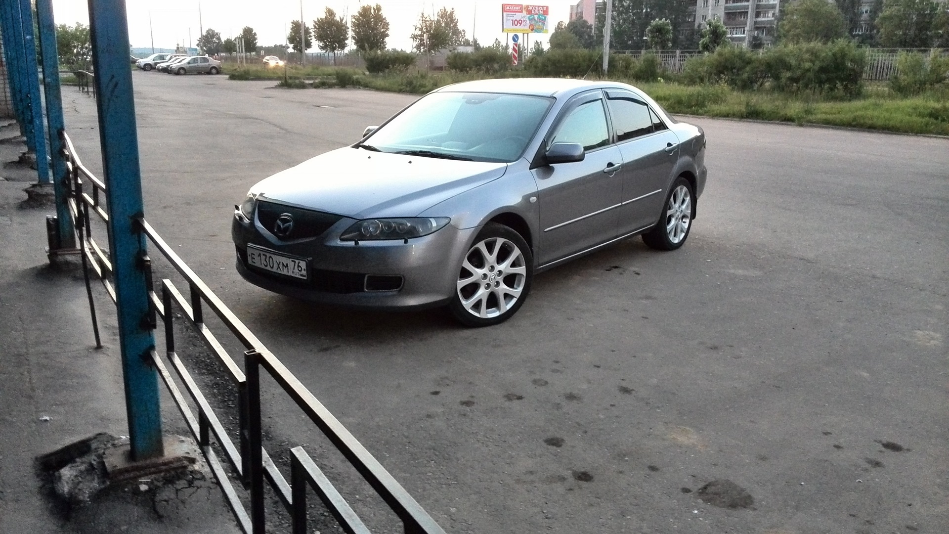 Mazda 6 (1G) GG 2.3 бензиновый 2006 | 2.3 полет нормальный.. на DRIVE2